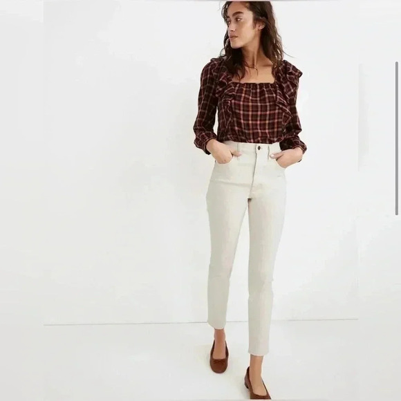 Madewell The Perfect Vintage Jean in Vintage Canvas, Size 27P - Picture 3 of 16